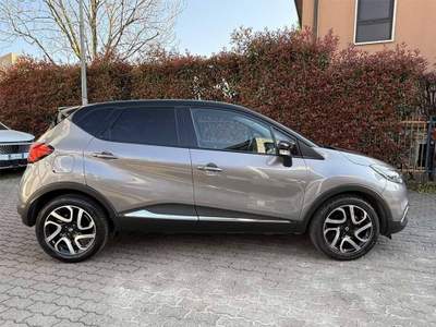 Renault Captur 1.2 tce energy R-Link AUTOMATICA TELECAMERA NAVI Grigio usata Monza