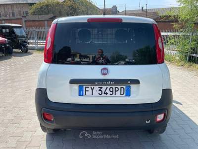 Fiat Panda 1.2 Pop Van 2 posti Bianco usata Pavia