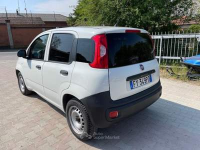 Fiat Panda 1.2 Pop Van 2 posti Bianco usata Pavia