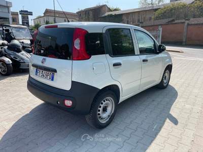 Fiat Panda 1.2 Pop Van 2 posti Bianco usata Pavia