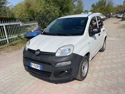 Fiat Panda 1.2 Pop Van 2 posti Bianco usata Pavia