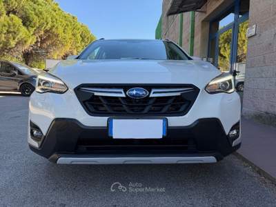 Subaru XV 2.0i 150CV E-BOXER PREMIUM AWD MHEV LINEARTRONIC Bianco usata Venezia