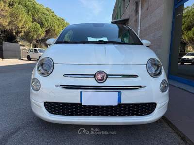 Fiat 500 1.0 70CV HYBRID UNIPROPRIETARIO APP-CONNECT Bianco usata Venezia