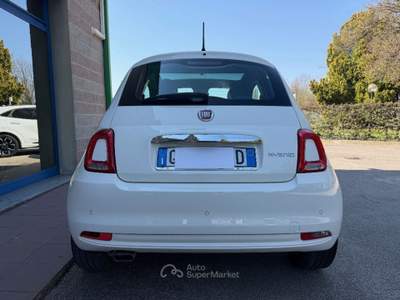 Fiat 500 1.0 70CV HYBRID UNIPROPRIETARIO APP-CONNECT Bianco usata Venezia