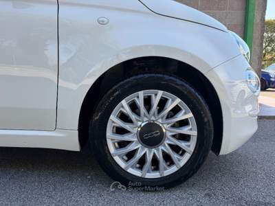 Fiat 500 1.0 70CV HYBRID UNIPROPRIETARIO APP-CONNECT Bianco usata Venezia