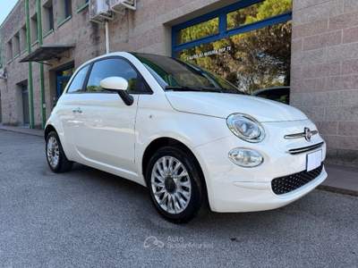 Fiat 500 1.0 70CV HYBRID UNIPROPRIETARIO APP-CONNECT Bianco usata Venezia