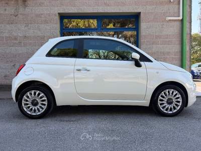Fiat 500 1.0 70CV HYBRID UNIPROPRIETARIO APP-CONNECT Bianco usata Venezia