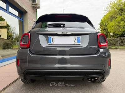 Fiat 500X 1.5 T4 HYBRID SPORT 130CV DCT UNIPROPRIETARIO Grigio usata Venezia