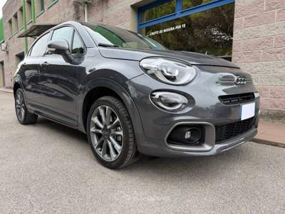 Fiat 500X 1.5 T4 HYBRID SPORT 130CV DCT UNIPROPRIETARIO Grigio usata Venezia