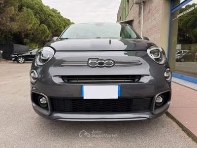 Fiat 500X 1.5 T4 HYBRID SPORT 130CV DCT UNIPROPRIETARIO Grigio usata Venezia