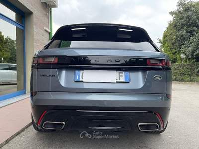 Land Rover Range Rover Velar 3.0D I6 4DW 300CV R-DYNAMIC HSE GANCIO TRAINO ELET Blu/Azzurro usata Venezia
