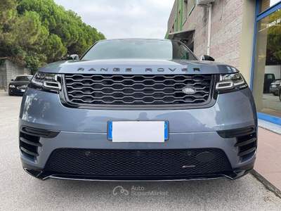Land Rover Range Rover Velar 3.0D I6 4DW 300CV R-DYNAMIC HSE GANCIO TRAINO ELET Blu/Azzurro usata Venezia