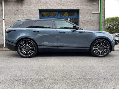 Land Rover Range Rover Velar 3.0D I6 4DW 300CV R-DYNAMIC HSE GANCIO TRAINO ELET Blu/Azzurro usata Venezia