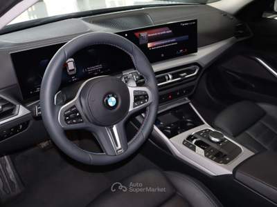 BMW Serie 3 320d BMW 3 series 320 d MHEV M Sport #10380 Bianco usata Mazzano