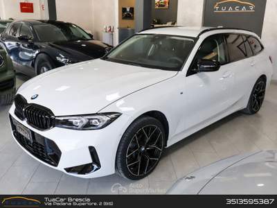 BMW Serie 3 320d BMW 3 series 320 d MHEV M Sport #10380 Bianco usata Mazzano