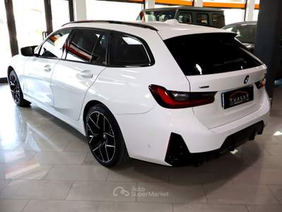 BMW Serie 3 320d BMW 3 series 320 d MHEV M Sport #10380 Bianco usata Mazzano