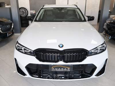 BMW Serie 3 320d BMW 3 series 320 d MHEV M Sport #10380 Bianco usata Mazzano