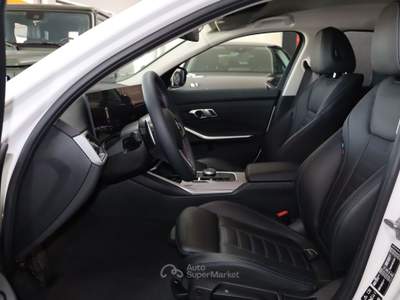 BMW Serie 3 320d BMW 3 series 320 d MHEV M Sport #10380 Bianco usata Mazzano