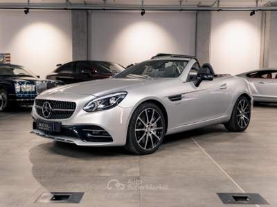 Mercedes-Benz SLC SLC 43 AMG BITURBO*Cruise Control Adattivo Argento usata MILANO