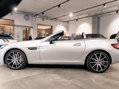 Mercedes-Benz SLC SLC 43 AMG BITURBO*Cruise Control Adattivo Argento usata MILANO