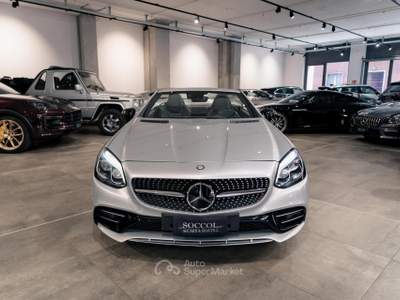 Mercedes-Benz SLC SLC 43 AMG BITURBO*Cruise Control Adattivo Argento usata MILANO