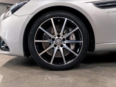 Mercedes-Benz SLC SLC 43 AMG BITURBO*Cruise Control Adattivo Argento usata MILANO