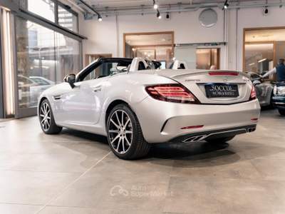 Mercedes-Benz SLC SLC 43 AMG BITURBO*Cruise Control Adattivo Argento usata MILANO
