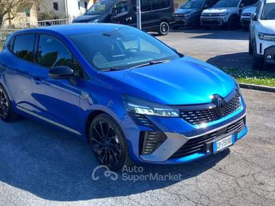 Renault Clio 1.6 E-TECH full hyb. 107KW ESPRIT ALPINE Blu/Azzurro usata Chiusi