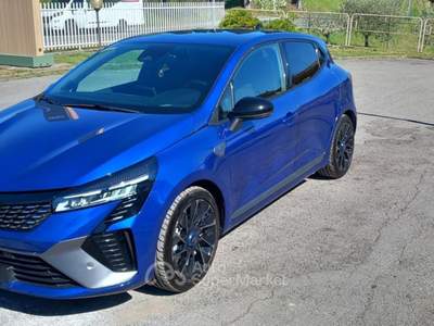 Renault Clio 1.6 E-TECH full hyb. 107KW ESPRIT ALPINE Blu/Azzurro usata Chiusi