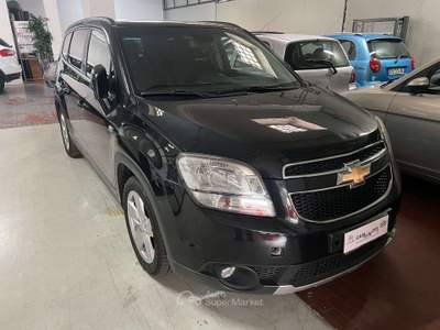 Chevrolet Orlando 131cv Nero usata Cologno Monzese
