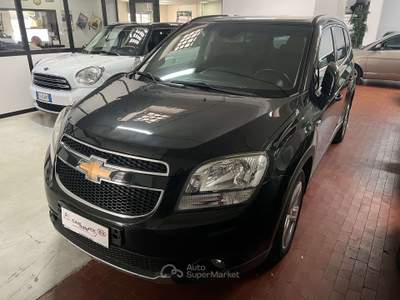Chevrolet Orlando 131cv Nero usata Cologno Monzese