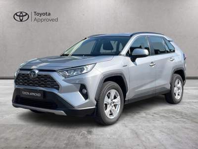 Toyota RAV4 2.5 HV 218cv E-CVT Active 2WD Argento usata Varese