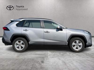 Toyota RAV4 2.5 HV 218cv E-CVT Active 2WD Argento usata Varese