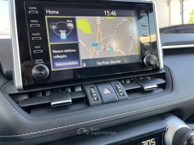 Toyota RAV4 2.5 HV 218cv E-CVT Active 2WD Argento usata Varese