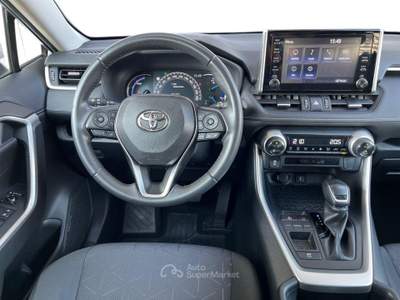Toyota RAV4 2.5 HV 218cv E-CVT Active 2WD Argento usata Varese