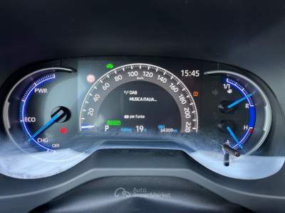 Toyota RAV4 2.5 HV 218cv E-CVT Active 2WD Argento usata Varese