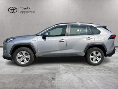 Toyota RAV4 2.5 HV 218cv E-CVT Active 2WD Argento usata Varese