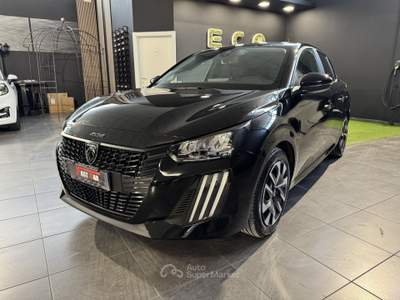 Peugeot 208 Style Puretech 75cv, 5 porte Nero usata Occhiobello