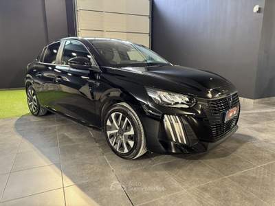 Peugeot 208 Style Puretech 75cv, 5 porte Nero usata Occhiobello