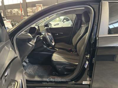Peugeot 208 Style Puretech 75cv, 5 porte Nero usata Occhiobello