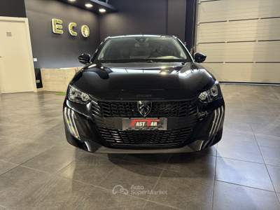 Peugeot 208 Style Puretech 75cv, 5 porte Nero usata Cesena