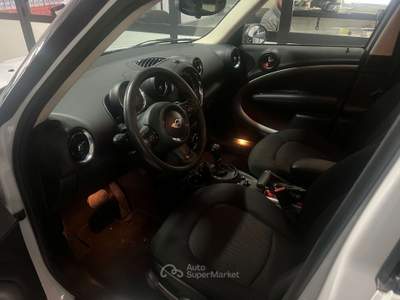 MINI Cooper Mini Countryman 2.0 Cooper D auto E6 GARANZIA 24 MESI Bianco usata Cologno Monzese