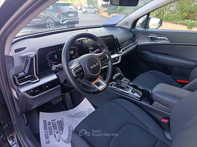 Kia Sportage 1.6 CRDI MHEV BUSINESS 2WD DCT Nero usata Villaga
