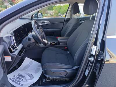 Kia Sportage 1.6 CRDI MHEV BUSINESS 2WD DCT Nero usata Villaga