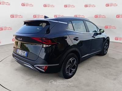 Kia Sportage 1.6 CRDI MHEV BUSINESS 2WD DCT Nero usata Villaga