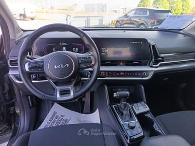 Kia Sportage 1.6 CRDI MHEV BUSINESS 2WD DCT Nero usata Villaga