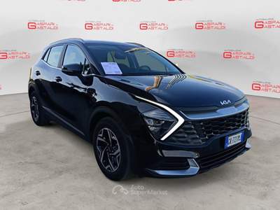 Kia Sportage 1.6 CRDI MHEV BUSINESS 2WD DCT Nero usata Villaga