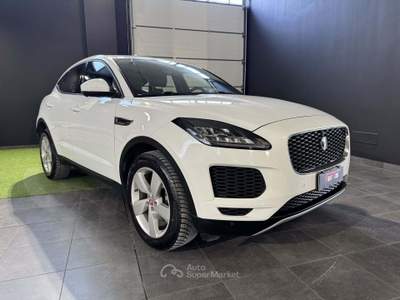 Jaguar E-Pace 2.0D i4 180cv R-DYNAMIC AUTO AWD Bianco usata Cesena