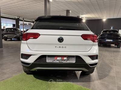 Volkswagen T-Roc 1.0 TSI Business Bianco usata Occhiobello