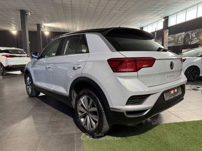 Volkswagen T-Roc 1.0 TSI Business Bianco usata Occhiobello